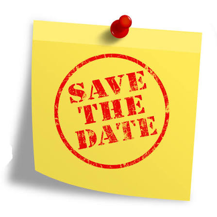 Save the date