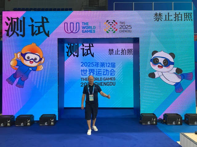 Didier Clerens Jeux Chengdu 2025