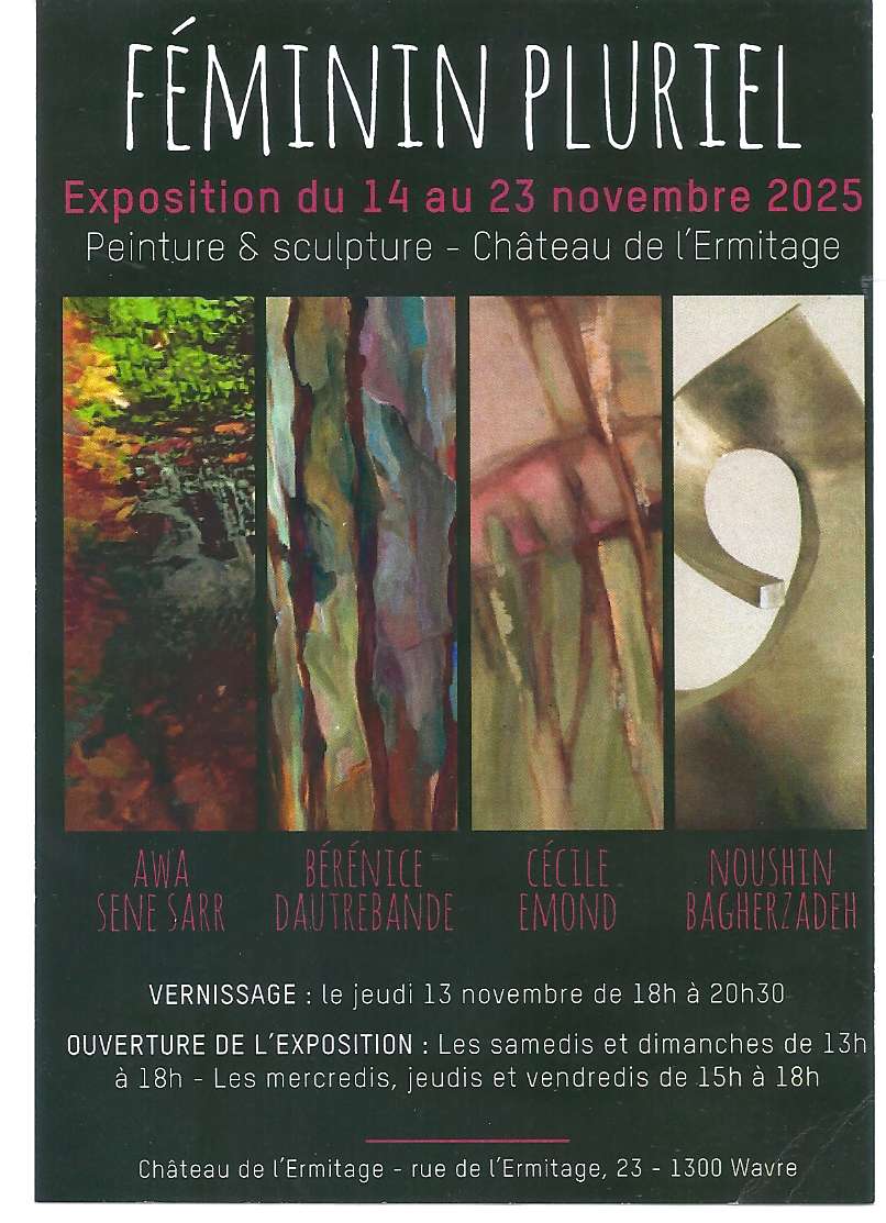 Invitation expo Berenice 11-2025